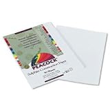 CONSTRUCTION PAPER 9X12 WHITE PEACOCK COLORBURST
