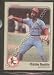 1983 Fleer Regular #22 Ozzie Smith, St. Louis Cardinals Baseball Card