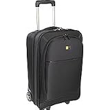 Caselogic 22" Lightweight Expandable Upright Roller With Integrated Laptop Storage, Black, One Size