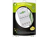 NOT ONLY TV ECO Battery Charger Lifeview normale wegwerf AA Baterien koennen wieder aufgeladen werden bis zu 20 Mal
