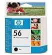 HP 56 Black Inkjet Print Cartridge - SN-3356
