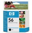 HP 56 Black Inkjet Print Cartridge - SN-3356
