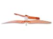 Replacement Red Main Rotor for Mini Infrared Remote Control Electric Helicopter