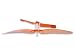 Replacement Red Main Rotor for Mini Infrared Remote Control Electric Helicopter