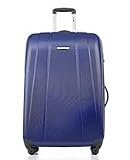 Delsey Shadow Polycarbonate 21" Spinner "Blue"
