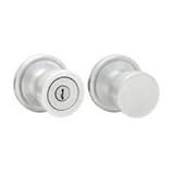 UPC 042049448443 product image for Kwikset 750a26d6alrcs Signature Series Vestibule Knob Locksets, Satin Chrome | upcitemdb.com