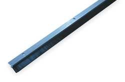 Battalion 2RRH3 Door Sweep, Heavy Duty, 1 1/2x5/16x48
