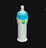 Replacement Nipples and Caps, 12/pk for Controlled Flow&trade Baby Feeder