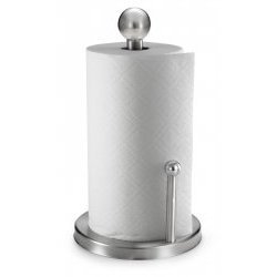 Polder Jumbo Paper Towel Holder, Stainless Steel