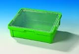 LEGO EDUCATION LEGO DACTA MEDIUM GREEN BOX15L X 12W X 4-1/2H