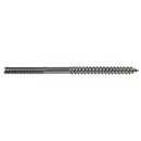 The Hillman Group The Hillman Group 731 Hanger Bolt 1/4 x 2 1/2 In. 20-Pack