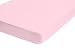 Produkt-Bild: Biberna 77155/111/041 Jersey-Stretch Spannbetttuch / 140 x 200 cm - 160 x 200 cm / Farbe: rose