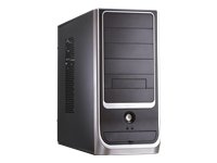 COMPUCASE ATX Midi Tower 4x13,34cm + 2x 8,89cm ext. 4x8,89cm int. 2xUSB2.0 2xAudio Airguid Preisvergleich