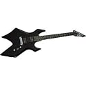B.C. Rich Warlock Electric Guitar, Black