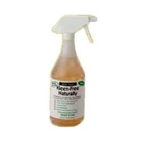 KLEEN FREE NATURALLY, 24oz Pre-Mix, Bed Bugs, Scabies, Lice, Mites, any Insect Eliminator and Treatment, all Natural Enzymes, Non-Toxic, Organic, Ecologically Safe, Treatment and Cleaner - (24 oz. Pre-Mix with ready to use Sprayer)