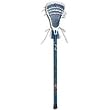 Warrior PUNISHER Attack Lacrosse Stick - Royal Soft Mesh