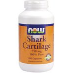 Now Foods Shark Cartilage 750mg, 300 Capsules