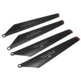 Updated Main Rotor Blade Set A And B 4 Pc For The Double Horse 9053 Gyro Helicopter