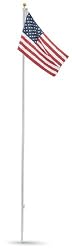 20' Aluminum Flag Pole Kit
