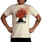 Brand New - Burning Oak - T-Shirt