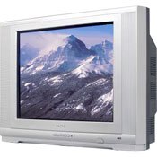 HITACHI C21-F800S MULTI SYSTEM PAL/NTSC 21" PURE FLAT SCREEN TV