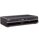 Toshiba DVR670 DVD/VHS Recorder with Built in Tuner, Black