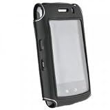 Blackberry 9550 Storm 2 Skin Case with fixed swivel clip