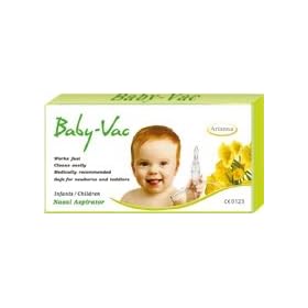 NASAL ASPIRATOR BABY-VAC