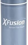 XFusion Keratin Hair Fibers Large 25g Hair Loss Replacement - Black XFEB