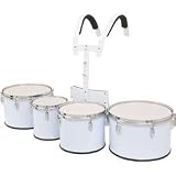 Verve X Series 8-10-12-13 inch Quad Set with Carrier, White