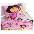 Dora the Explorer Twin Comforter- Catching Stars
