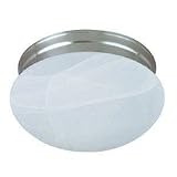 Casual 1-Light Flush Mount - Polished Brass