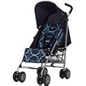 OBaby Atlas Stroller - Navy Circles