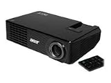 Acer X1160Z Projektor  (Kontrast 2000:1, 2000 Ansi Lumen, SVGA, CB2, Zoom)