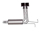 Gibson 66510 Super Truck Stainless Dual Exhaust System