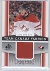 Mark Pysyk Buffalo Sabres (Hockey Card) 2013-14 SP Game Used Edition Team Canada Fabrics Jersey #TC-MP
