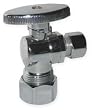 Industrial Grade 1RWE7 Supply Stop, Quarter Turn, Inlet 5/8 In
