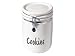 Oggi Jumbo 9-1/2-Inch Ceramic Cookie Jar, White