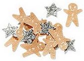 Jolee's By You Embellishments - Gingerbread Men