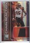 2007 Donruss Elite Chain Reaction Jerseys Prime #2 - Chris Henry/99