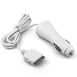 Car Charger for Apple iPhones, Apple iPhone 3G, Apple iPhone 3GS, Apple iPhone 4 (Charger is Exactly as Pictured)