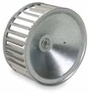 Blower Whl, Dia 9 1/8 In, Width 4 1/4 In