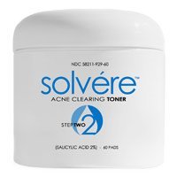 Topix Solvere Acne Clearing Toner Pads 60 Pads