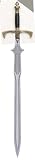 Sporting Goods : Elexorian - Sword of War - Very Detailed Sword from the Swords of the Ancients Series by Kit Rae / United Cutlery - Elven / Celtic Style Runes and Designs