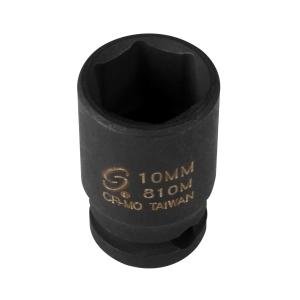 Sunex 810m 1/4-Inch Drive 10-Mm Impact Socket