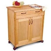 Catskill Craftsmen Designer Island 30x16.5x34.5 by Catskill Craftsmen