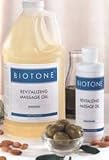 Biotone Revitalizing Massage Oil Half Gallon