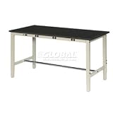 60x30 Phenolic Safety Edge Power Apron Production Bench Tan