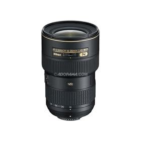 Nikon 16mm - 35mm f 4.0 AF-S ED (VR-II) Vibration Reduction Wide Angle Autofocus Zoom Lens - Gray... by 