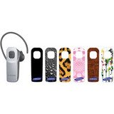 Samsung Silver WEP301 Bluetooth Headset with Volume Control, v2.0